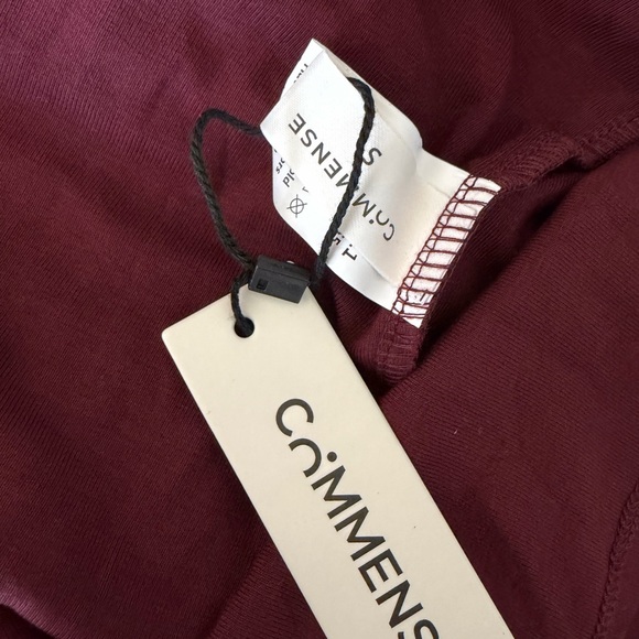 Commense Wine Long-Sleeve Twist Maxi Dress - Picture 4 of 4